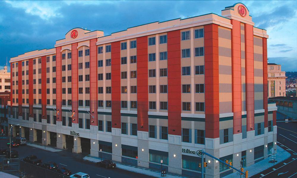 Hilton Scranton & Conference Center Hotel Exterior photo