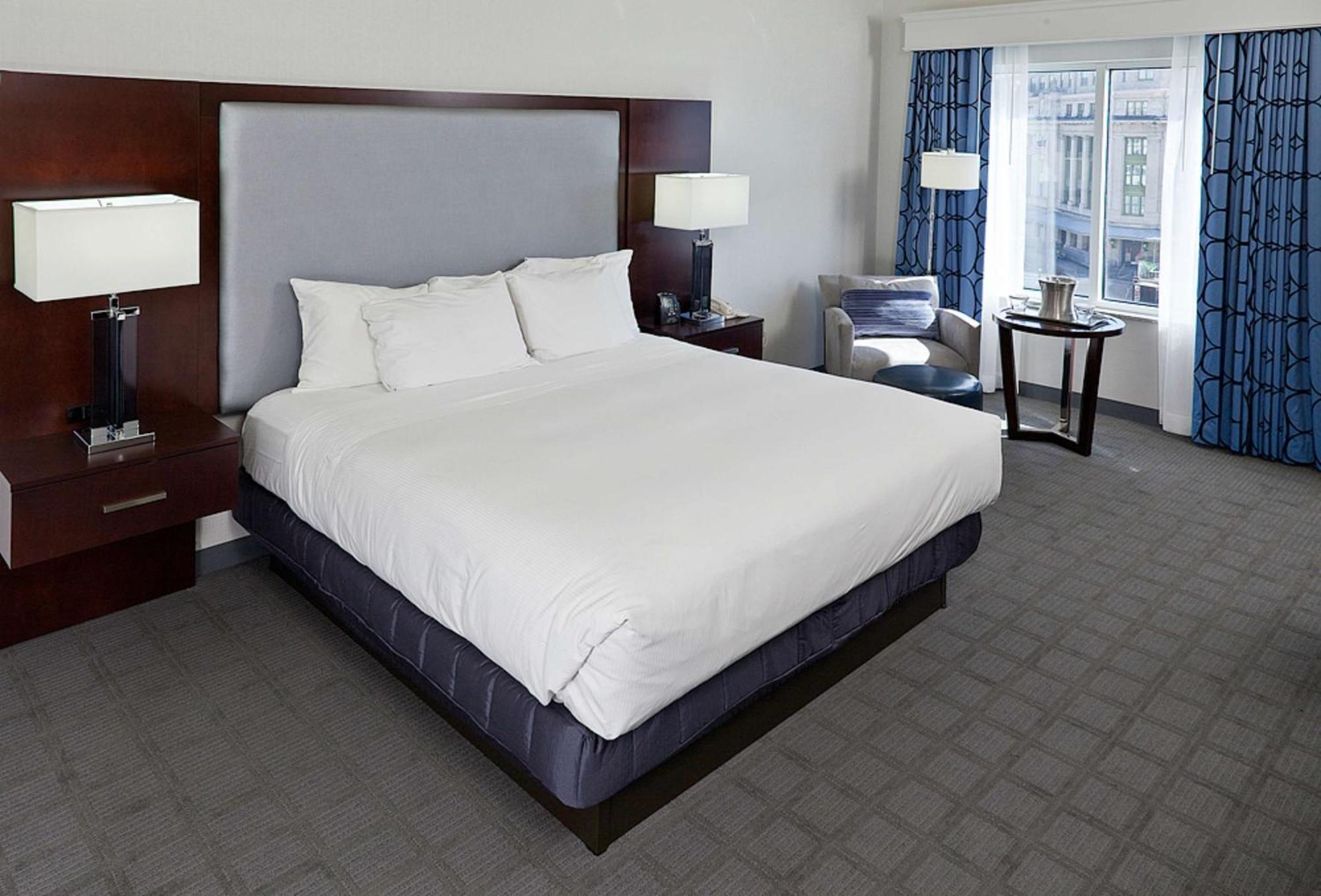 Hilton Scranton & Conference Center Hotel Exterior photo