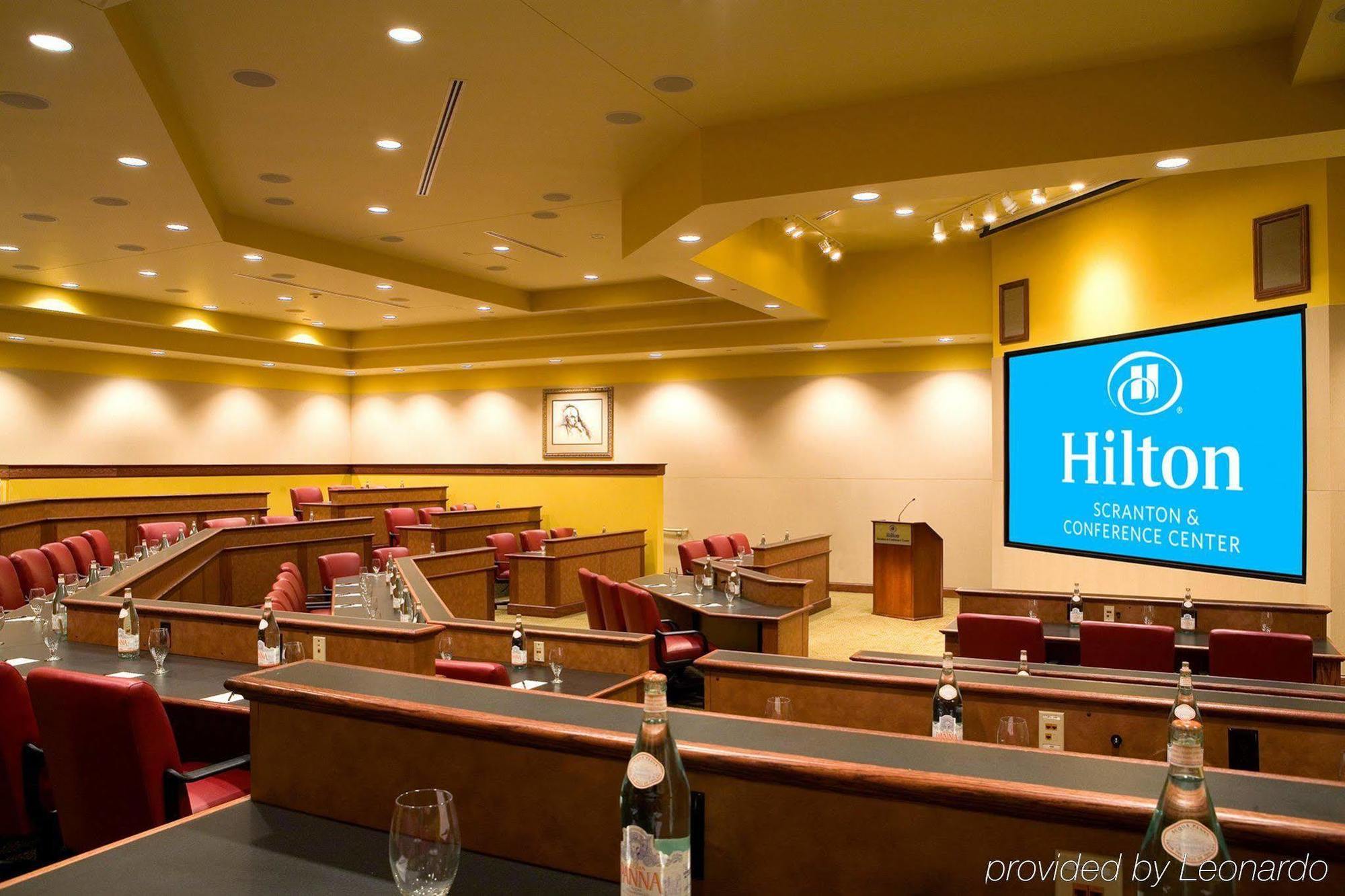 Hilton Scranton & Conference Center Hotel Facilities photo