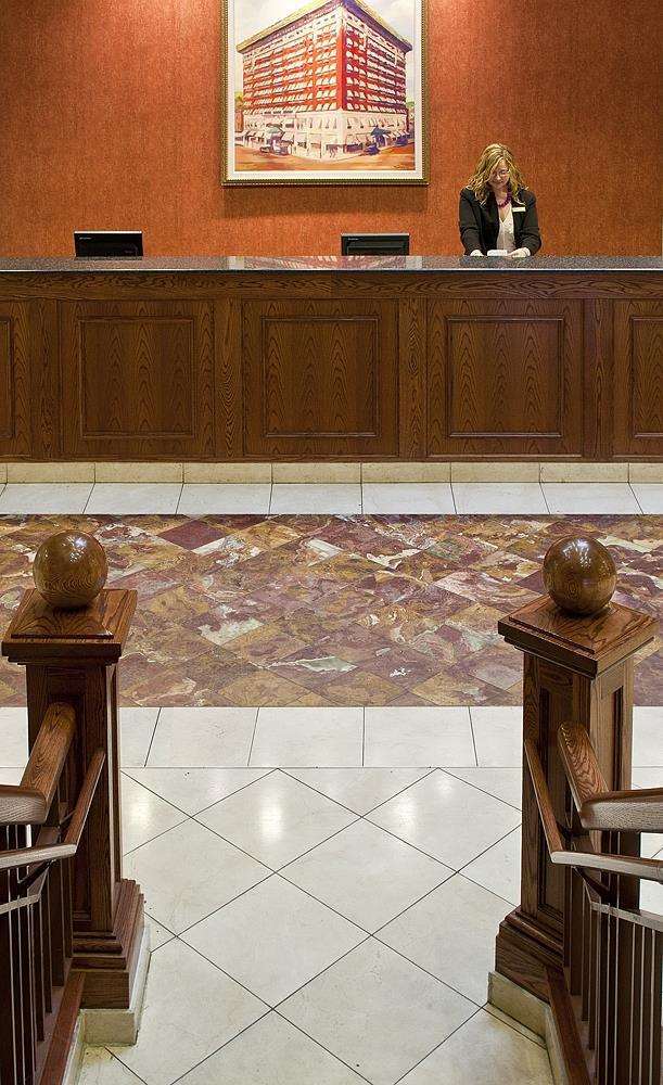 Hilton Scranton & Conference Center Hotel Interior photo
